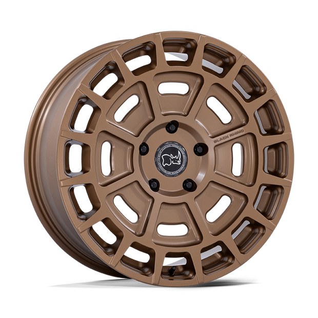 Black Rhino Hard Alloys BR404 Voltaic 20x8.5 Matte Bronze 35mm ET 64.15mm CB 5x139.7