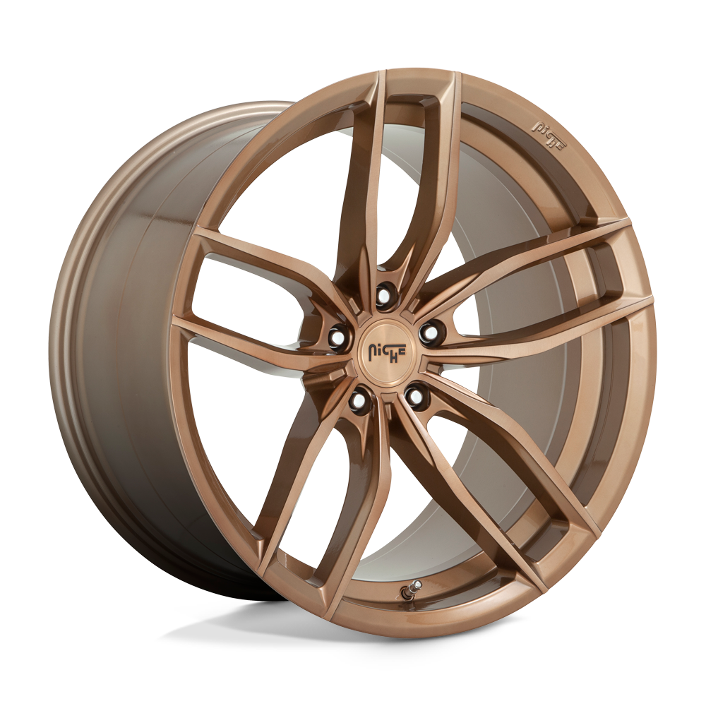 Niche M202 Vosso 19x9.5 Glossy Bronze Brushed 35mm ET 72.56mm CB 5x114.3
