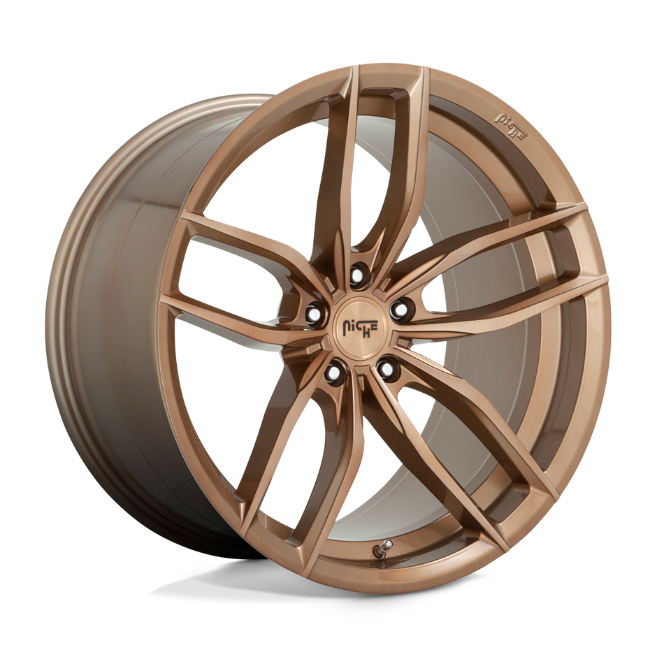 Niche M202 Vosso 19x9.5 Glossy Bronze Brushed 35mm ET 72.56mm CB 5x114.3