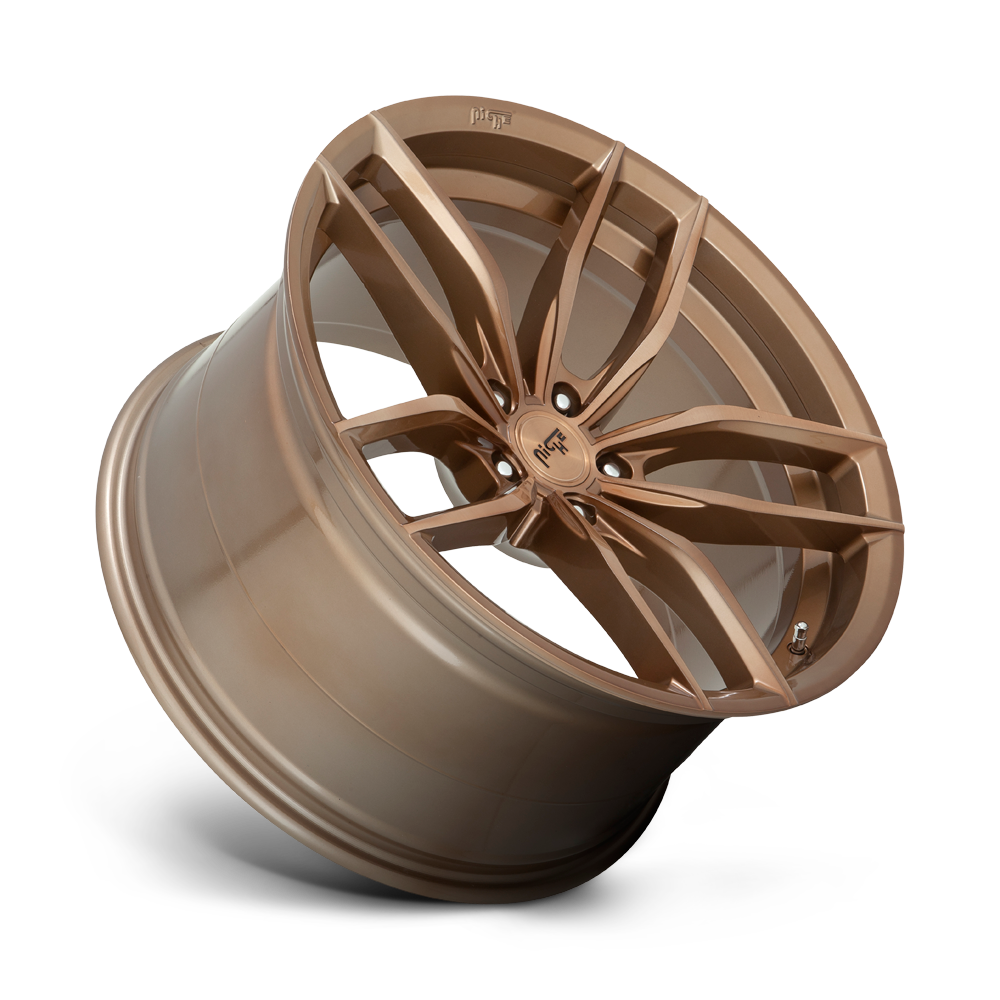 Niche M202 Vosso 19x9.5 Glossy Bronze Brushed 35mm ET 72.56mm CB 5x114.3