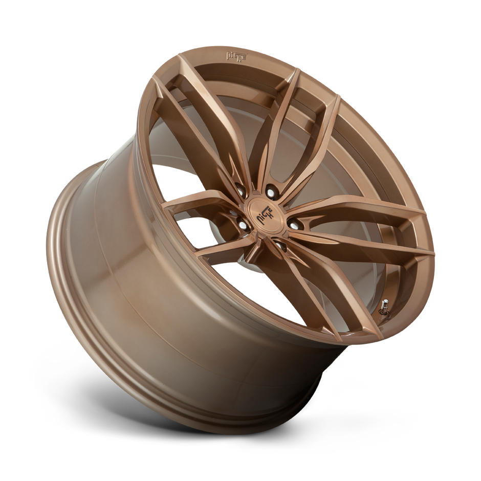 Niche M202 Vosso 19x9.5 Glossy Bronze Brushed 35mm ET 72.56mm CB 5x114.3