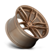 Niche M202 Vosso 19x9.5 Glossy Bronze Brushed 35mm ET 72.56mm CB 5x114.3