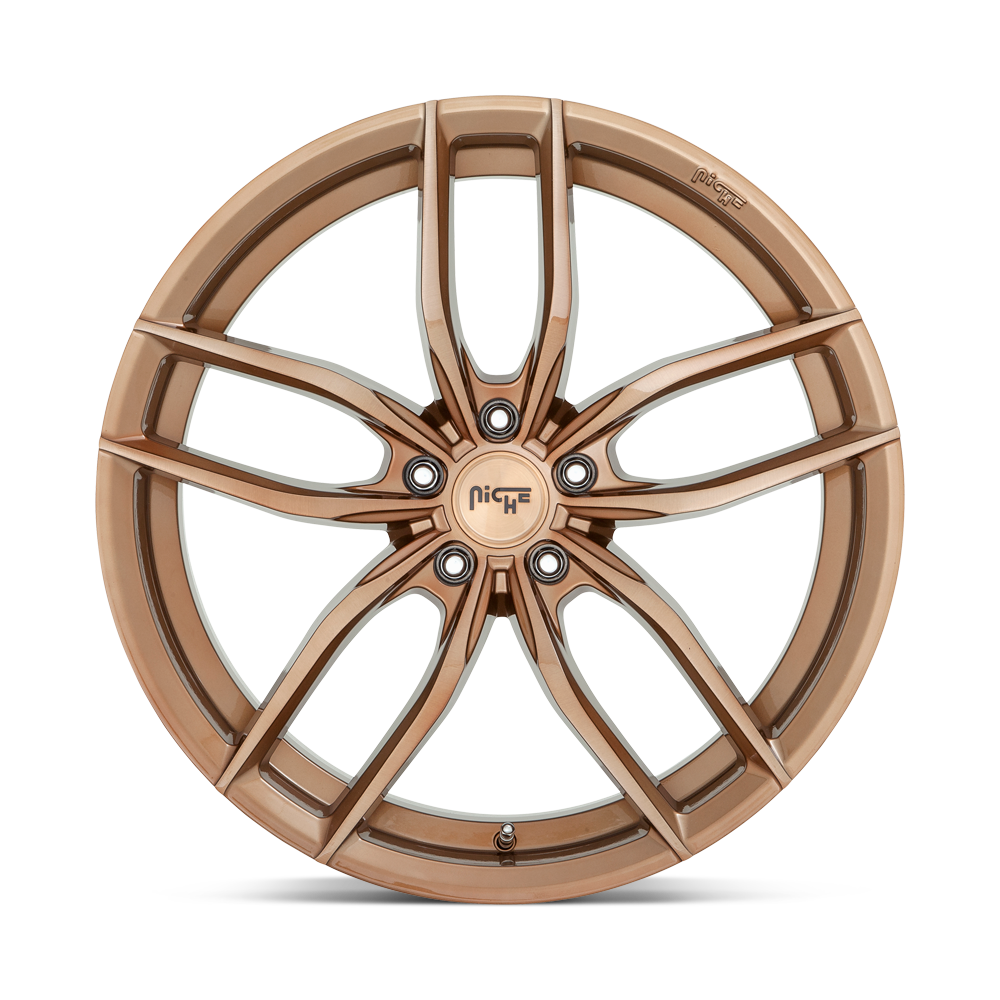 Niche M202 Vosso 19x9.5 Glossy Bronze Brushed 35mm ET 72.56mm CB 5x114.3