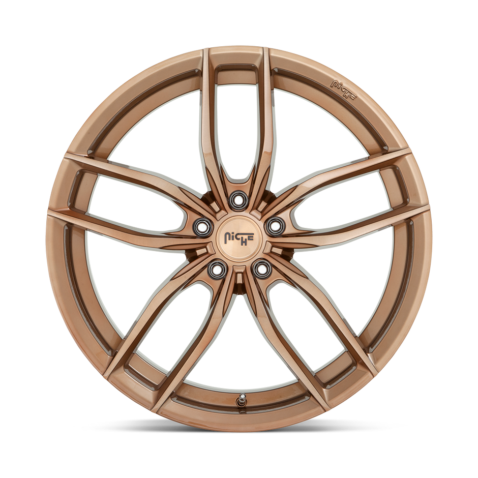 Niche M202 Vosso 19x9.5 Glossy Bronze Brushed 35mm ET 72.56mm CB 5x114.3