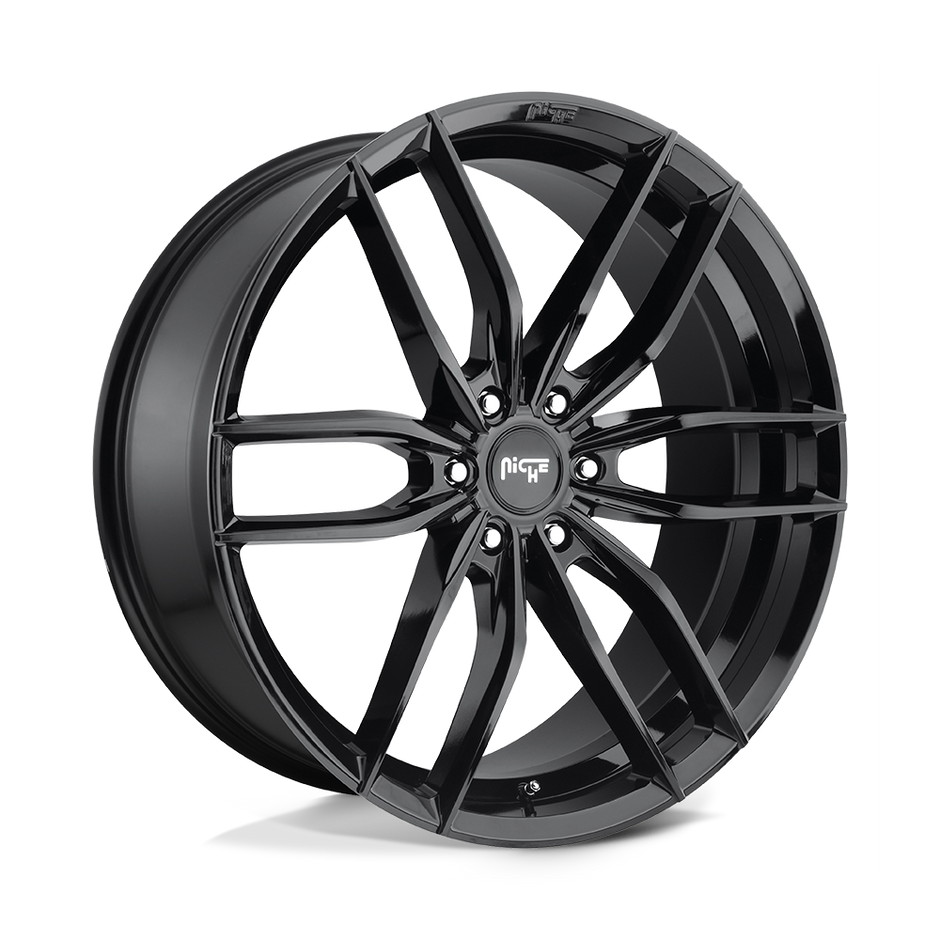 Niche M209 Vosso 20x9 Gloss Black 35mm ET 74.5mm CB 6x132