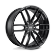 Niche M209 Vosso 20x9 Gloss Black 35mm ET 74.5mm CB 6x132