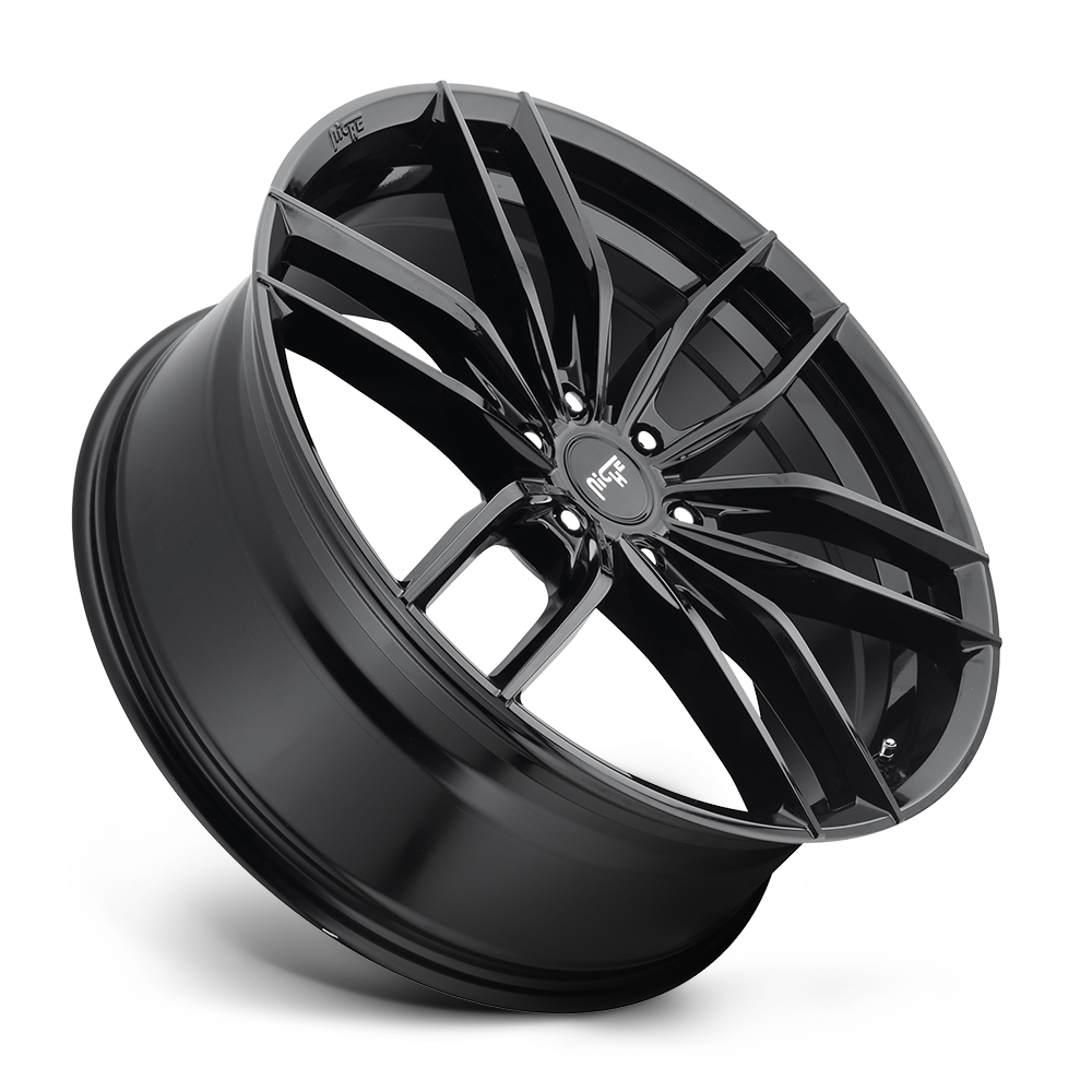 Niche M209 Vosso 20x9 Gloss Black 35mm ET 74.5mm CB 6x132