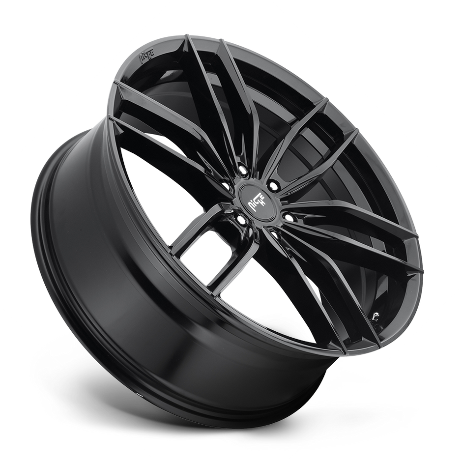 Niche M209 Vosso 20x9 Gloss Black 35mm ET 74.5mm CB 6x132