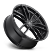 Niche M209 Vosso 20x9 Gloss Black 35mm ET 74.5mm CB 6x132