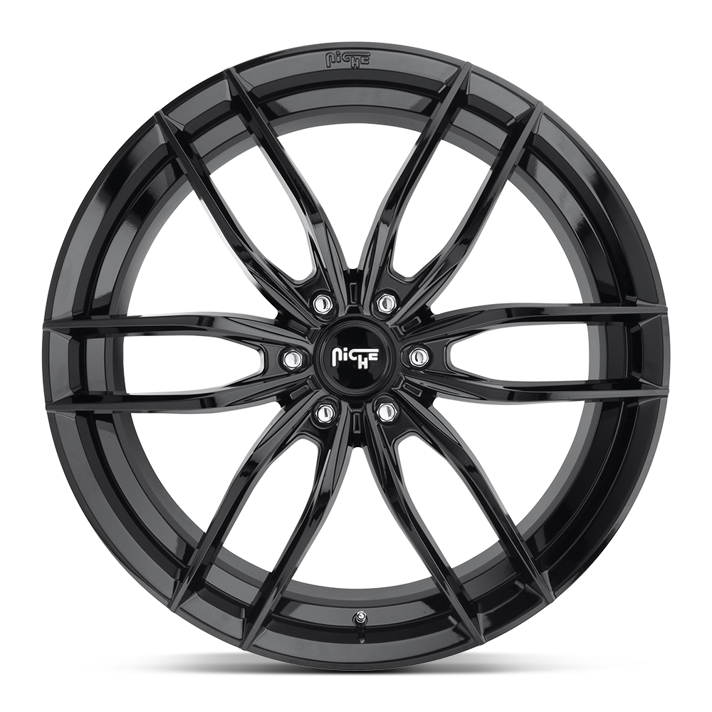 Niche M209 Vosso 20x9 Gloss Black 35mm ET 74.5mm CB 6x132