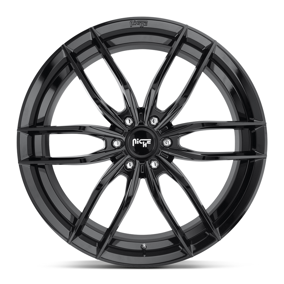 Niche M209 Vosso 20x9 Gloss Black 35mm ET 74.5mm CB 6x132