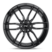 Niche M209 Vosso 20x9 Gloss Black 35mm ET 74.5mm CB 6x132