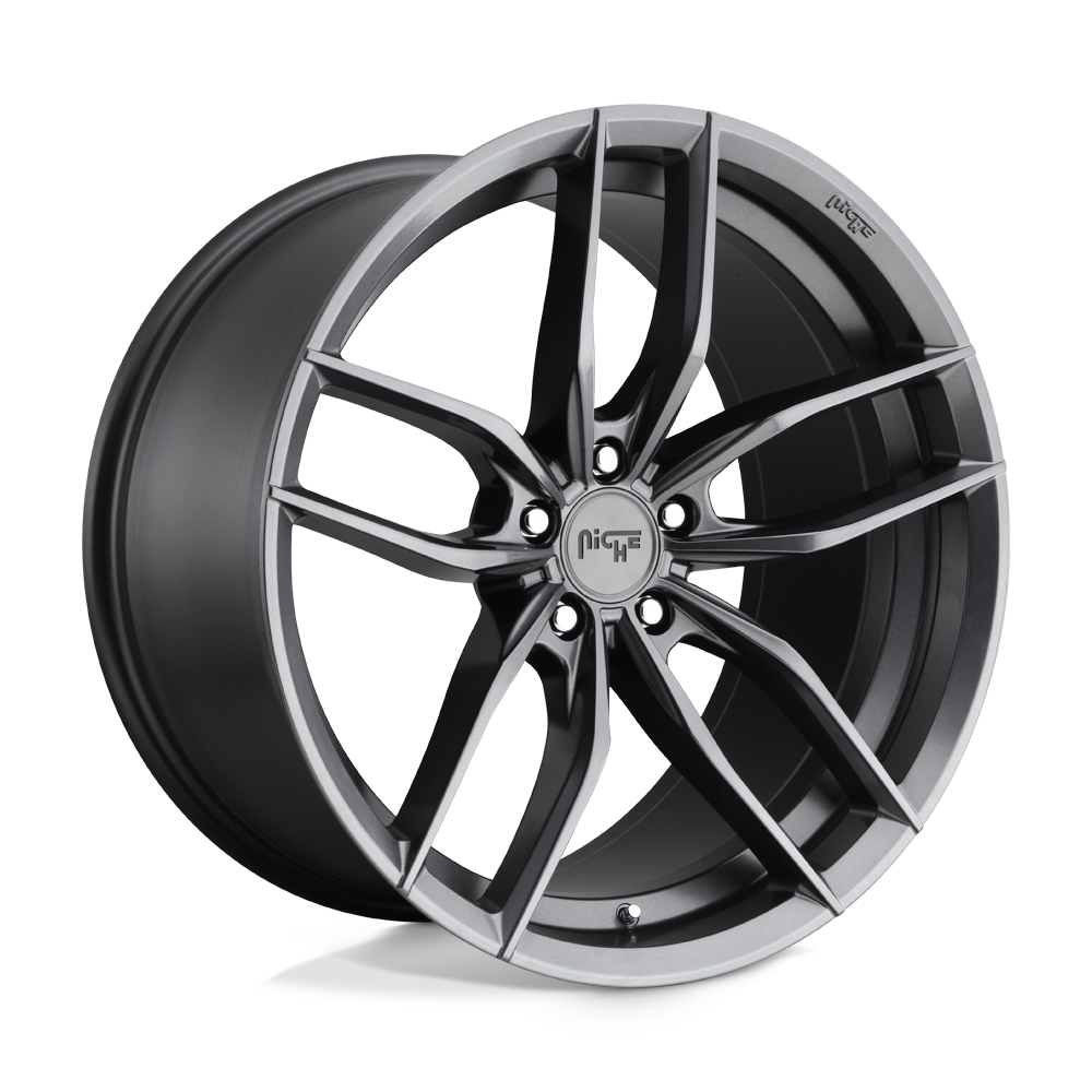 Niche M204 Vosso 17x8 Matte Anthracite 40mm ET 72.56mm CB 5x120