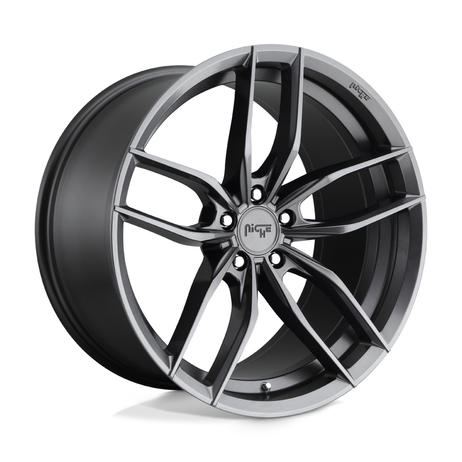 Niche M204 Vosso 17x8 Matte Anthracite 40mm ET 72.56mm CB 5x120