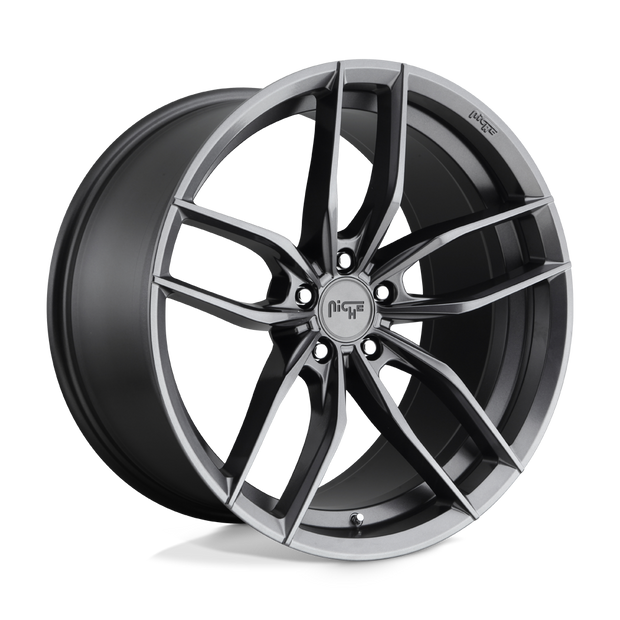 Niche M204 Vosso 17x8 Matte Anthracite 40mm ET 72.56mm CB 5x120