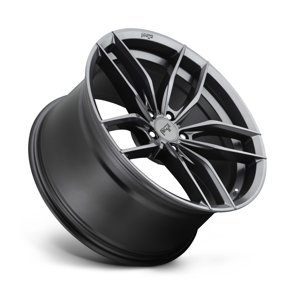 Niche M204 Vosso 17x8 Matte Anthracite 40mm ET 72.56mm CB 5x120