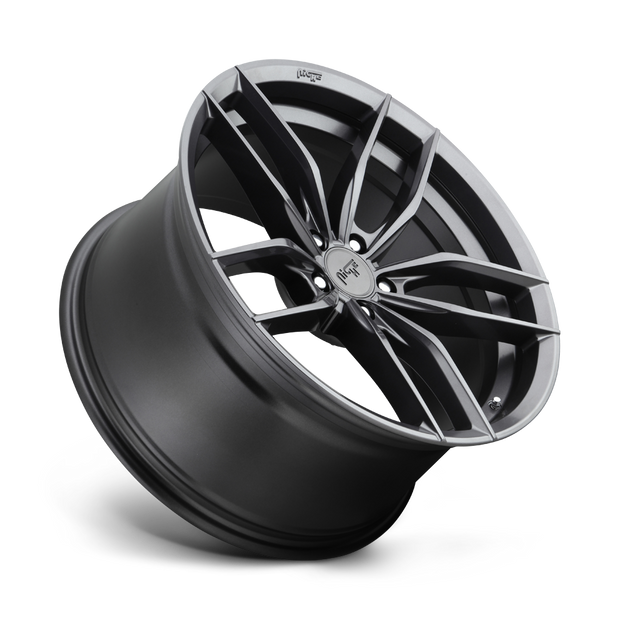Niche M204 Vosso 17x8 Matte Anthracite 40mm ET 72.56mm CB 5x120
