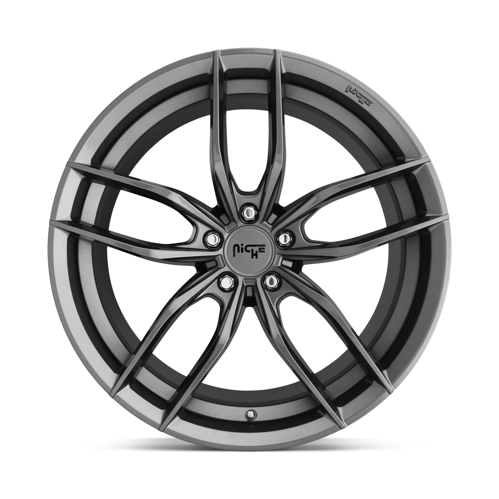 Niche M204 Vosso 17x8 Matte Anthracite 40mm ET 72.56mm CB 5x120