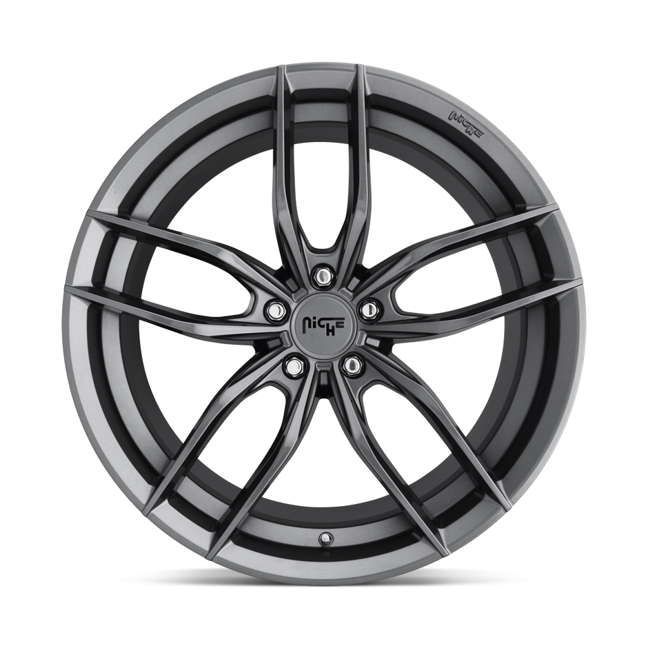Niche M204 Vosso 17x8 Matte Anthracite 40mm ET 72.56mm CB 5x120