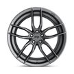Niche M204 Vosso 17x8 Matte Anthracite 40mm ET 72.56mm CB 5x120