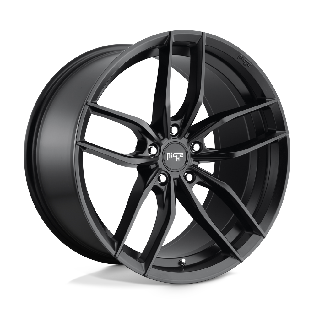 Niche M203 Vosso 17x8 Matte Black 40mm ET 72.56mm CB 5x120