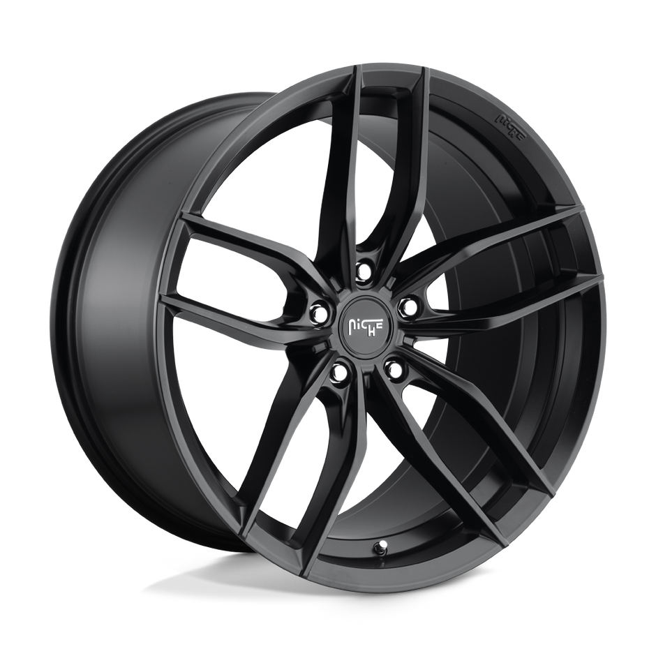 Niche M203 Vosso 17x8 Matte Black 40mm ET 72.56mm CB 5x120