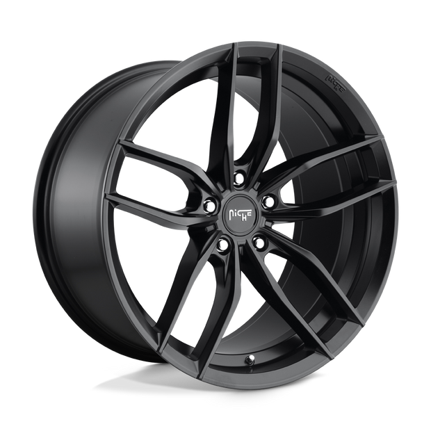 Niche M203 Vosso 17x8 Matte Black 40mm ET 72.56mm CB 5x120