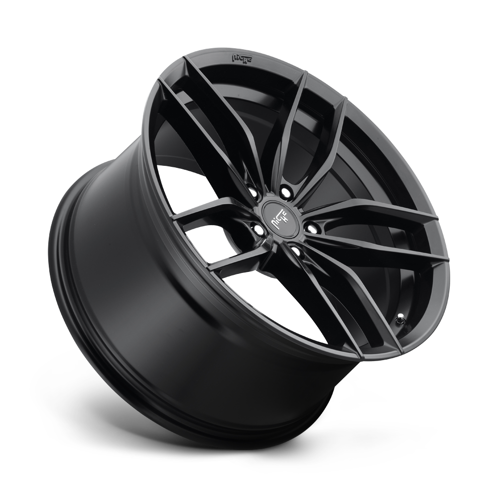 Niche M203 Vosso 17x8 Matte Black 40mm ET 72.56mm CB 5x120