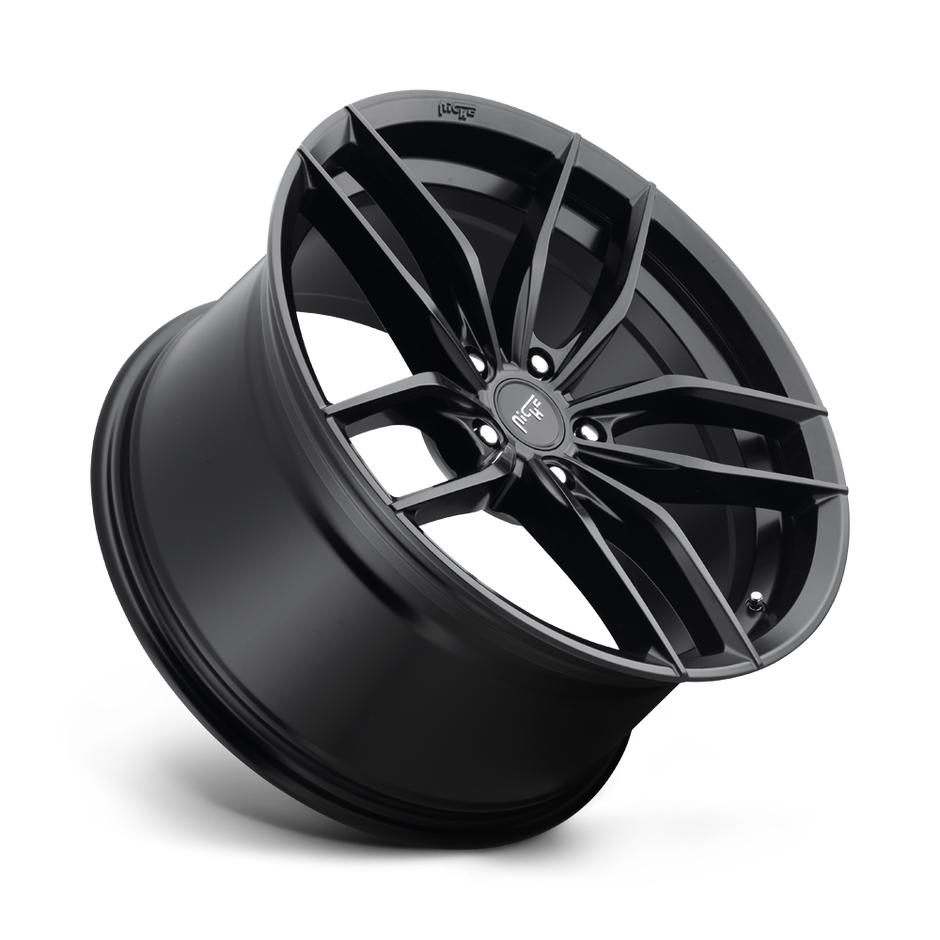 Niche M203 Vosso 17x8 Matte Black 40mm ET 72.56mm CB 5x120