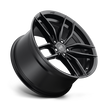 Niche M203 Vosso 17x8 Matte Black 40mm ET 72.56mm CB 5x120