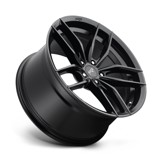 Niche M203 Vosso 17x8 Matte Black 40mm ET 72.56mm CB 5x120