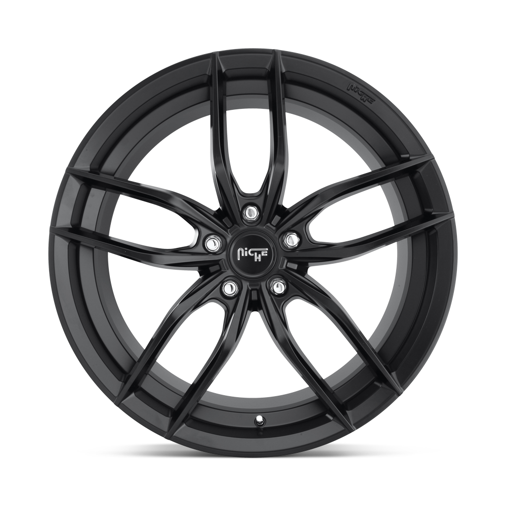 Niche M203 Vosso 17x8 Matte Black 40mm ET 72.56mm CB 5x120