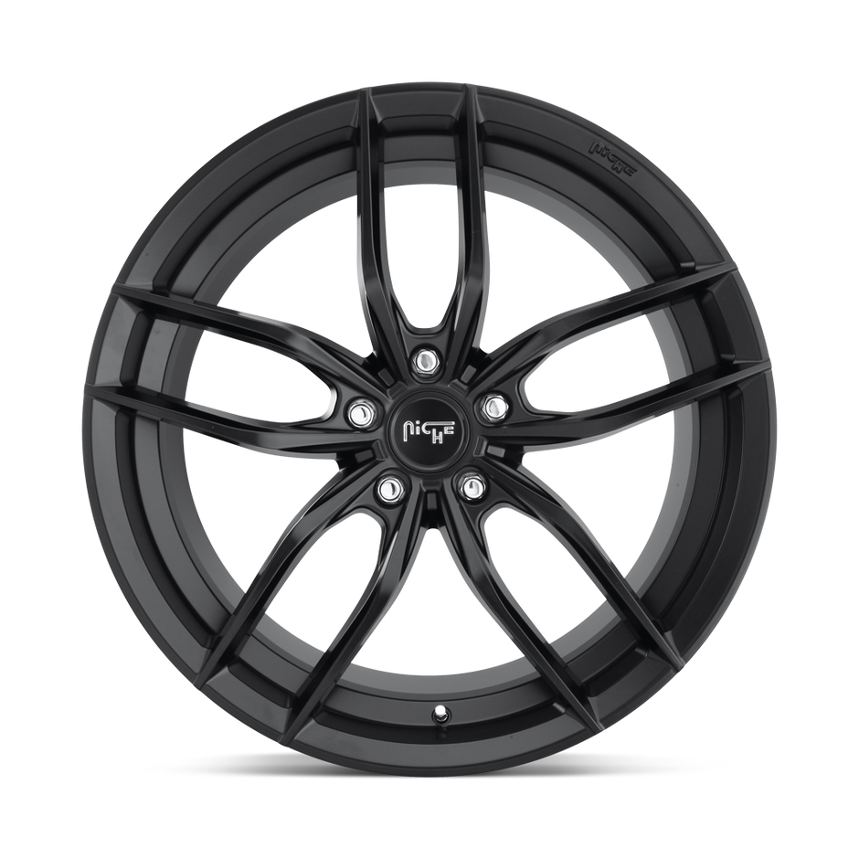 Niche M203 Vosso 17x8 Matte Black 40mm ET 72.56mm CB 5x120