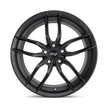 Niche M203 Vosso 17x8 Matte Black 40mm ET 72.56mm CB 5x120