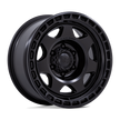 Black Rhino Hard Alloys BR018 Voyager 17x8.5 Matte Black 0mm ET 71.5mm CB 5x127