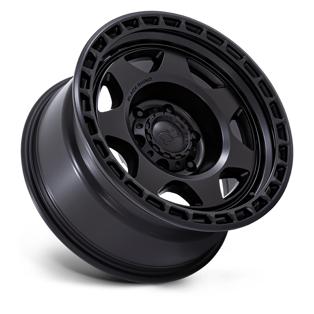Black Rhino Hard Alloys BR018 Voyager 17x8.5 Matte Black 0mm ET 71.5mm CB 5x127