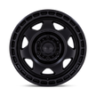 Black Rhino Hard Alloys BR018 Voyager 17x8.5 Matte Black 0mm ET 71.5mm CB 5x127