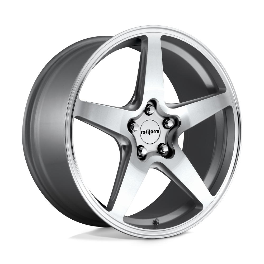 Rotiform R147 WGR 18x9.5 Gloss Silver 45mm ET 66.56mm CB 5x112