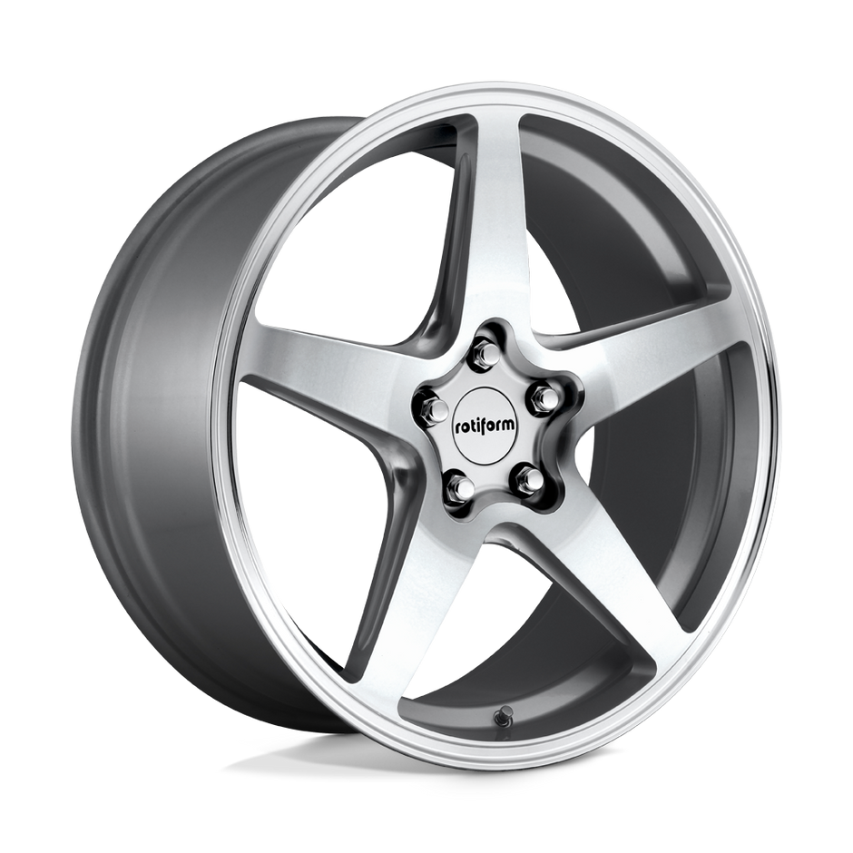 Rotiform R147 WGR 18x9.5 Gloss Silver 45mm ET 66.56mm CB 5x112