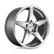 Rotiform R147 WGR 18x9.5 Gloss Silver 45mm ET 66.56mm CB 5x112