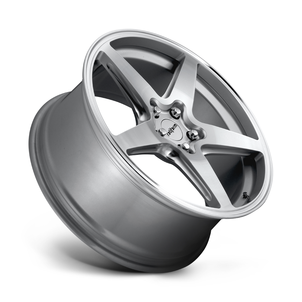 Rotiform R147 WGR 18x9.5 Gloss Silver 45mm ET 66.56mm CB 5x112