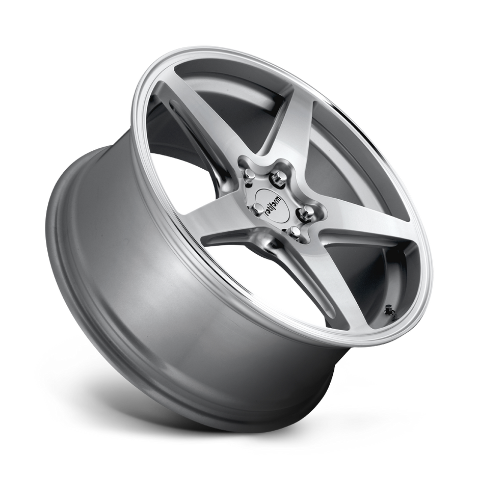 Rotiform R147 WGR 18x9.5 Gloss Silver 45mm ET 66.56mm CB 5x112