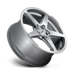 Rotiform R147 WGR 18x9.5 Gloss Silver 45mm ET 66.56mm CB 5x112