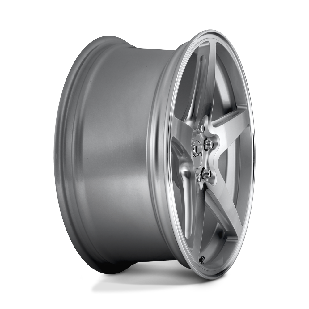 Rotiform R147 WGR 18x9.5 Gloss Silver 45mm ET 66.56mm CB 5x112