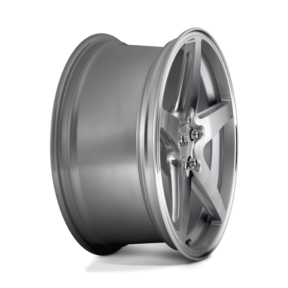 Rotiform R147 WGR 18x9.5 Gloss Silver 45mm ET 66.56mm CB 5x112