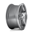 Rotiform R147 WGR 18x9.5 Gloss Silver 45mm ET 66.56mm CB 5x112