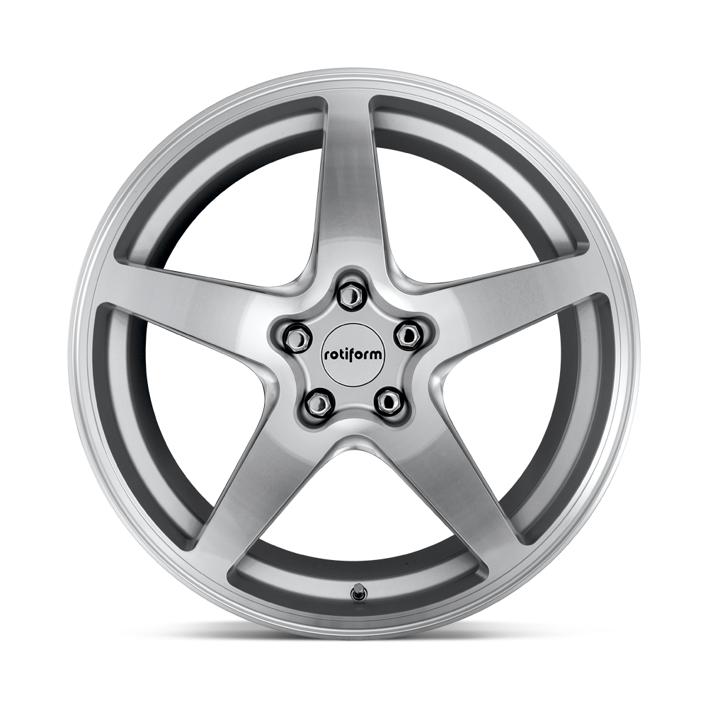 Rotiform R147 WGR 18x9.5 Gloss Silver 45mm ET 66.56mm CB 5x112