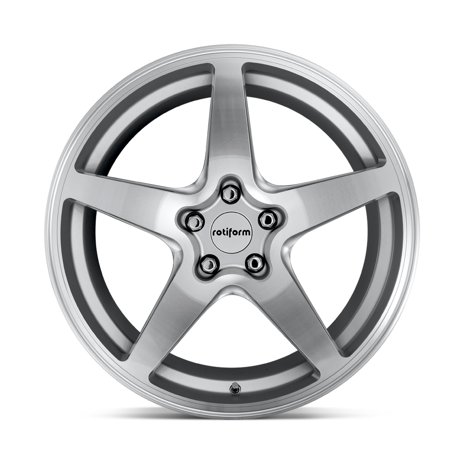 Rotiform R147 WGR 18x9.5 Gloss Silver 45mm ET 66.56mm CB 5x112