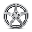 Rotiform R147 WGR 18x9.5 Gloss Silver 45mm ET 66.56mm CB 5x112