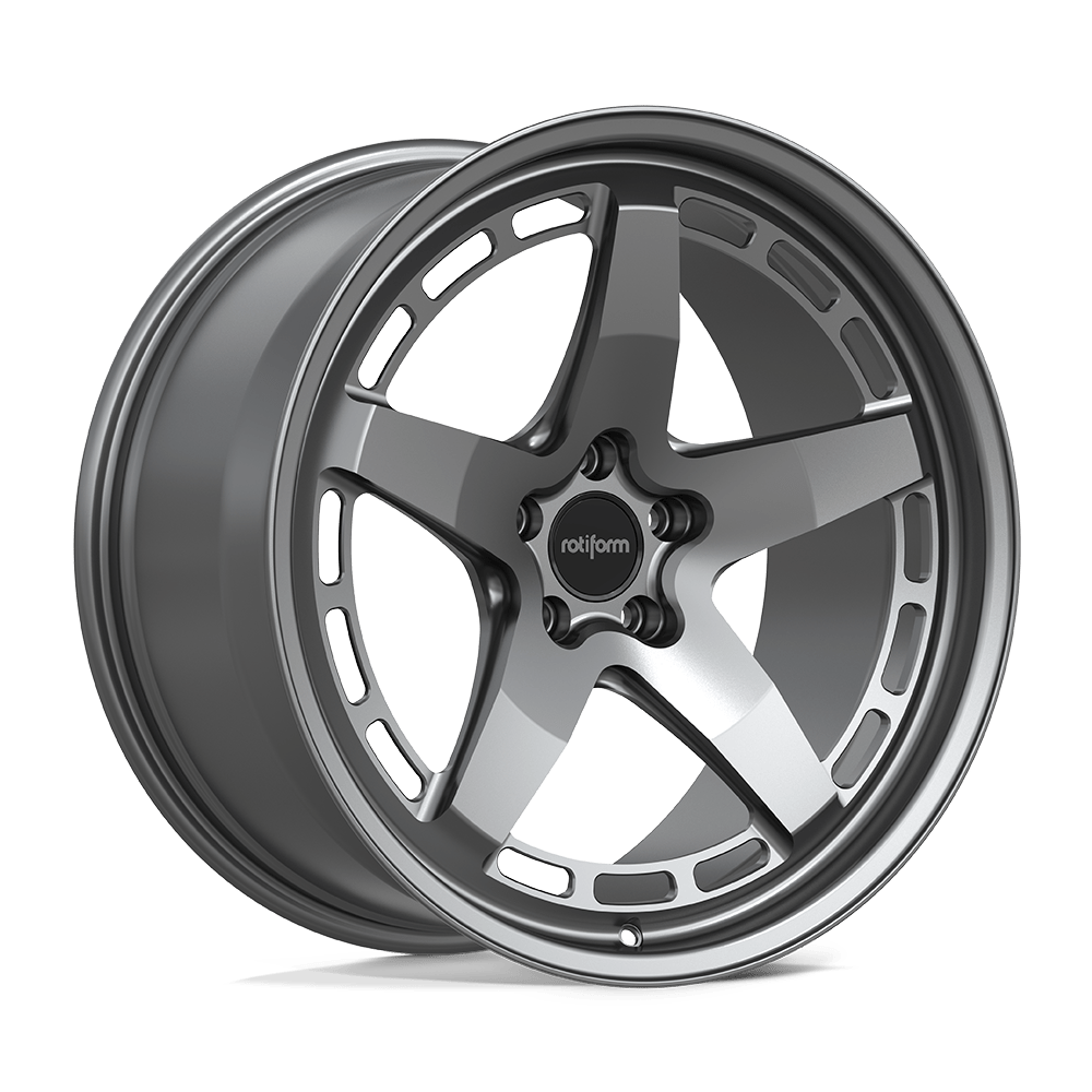Rotiform RF914 WGR-S 20x10 Satin Gunmetal 15mm ET 66.56mm CB 5x112